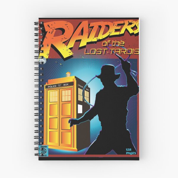 Item preview, RAIDERS OF THE LOST TARDIS  designed and sold by karmadesigner.