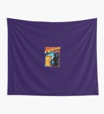 RAIDERS OF THE LOST TARDIS Wall Tapestry