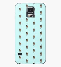 Funda/vinilo para Samsung Galaxy Gato siames