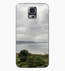 Funda/vinilo para Samsung Galaxy Duchas de plata en la costa de plata