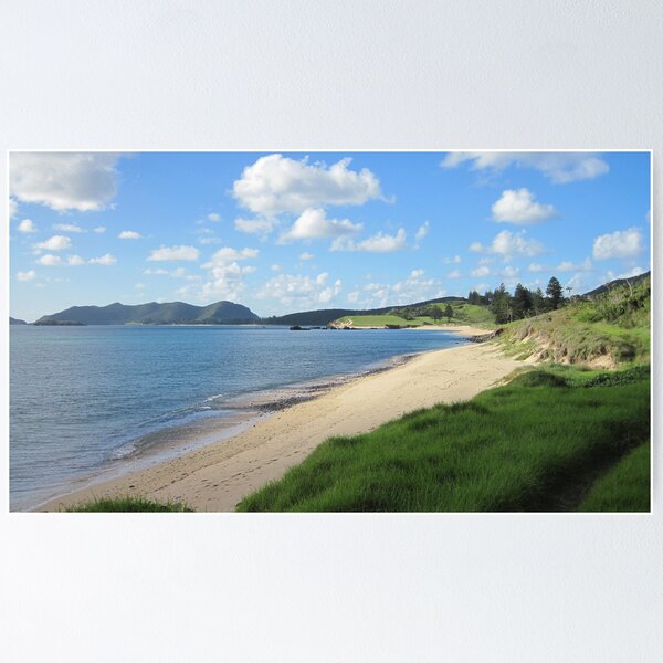 The Lagoon Shore Poster