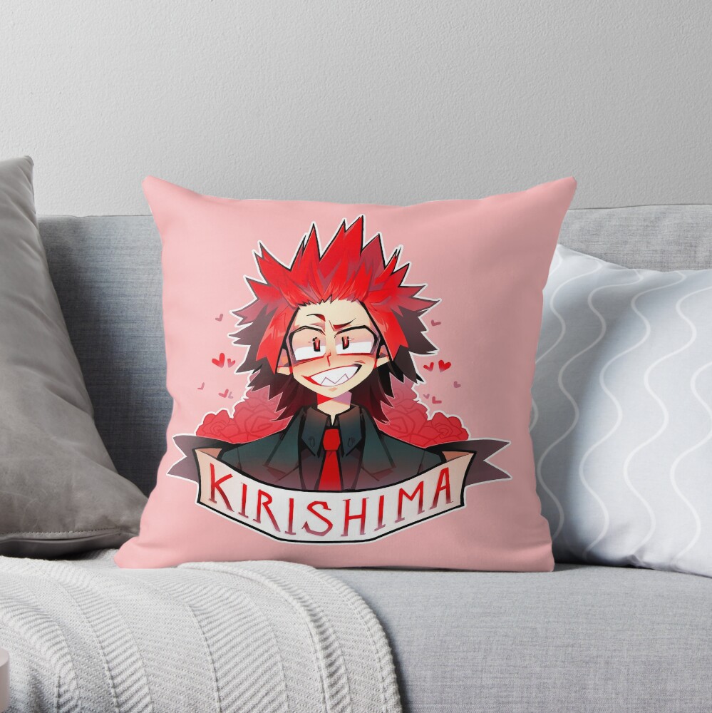 kirishima plush pillow