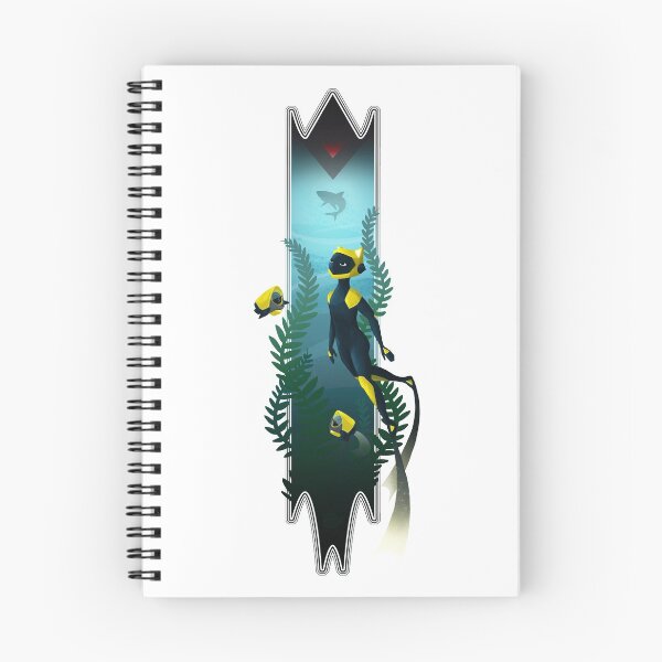 Item preview, Abzu designed and sold by creaturecave.