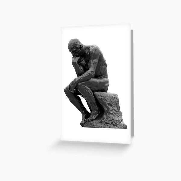 Item preview, Auguste Rodin: The Thinker designed and sold by topower.