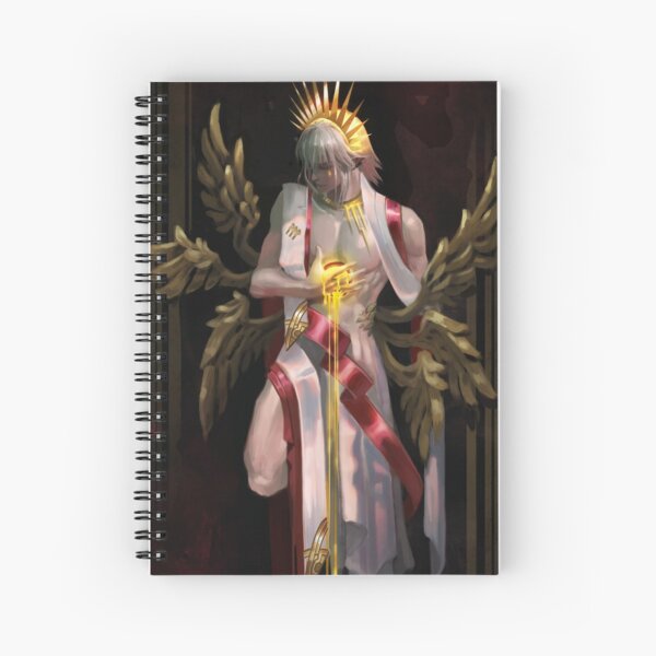 Angelic Haurchefant Spiral Notebook