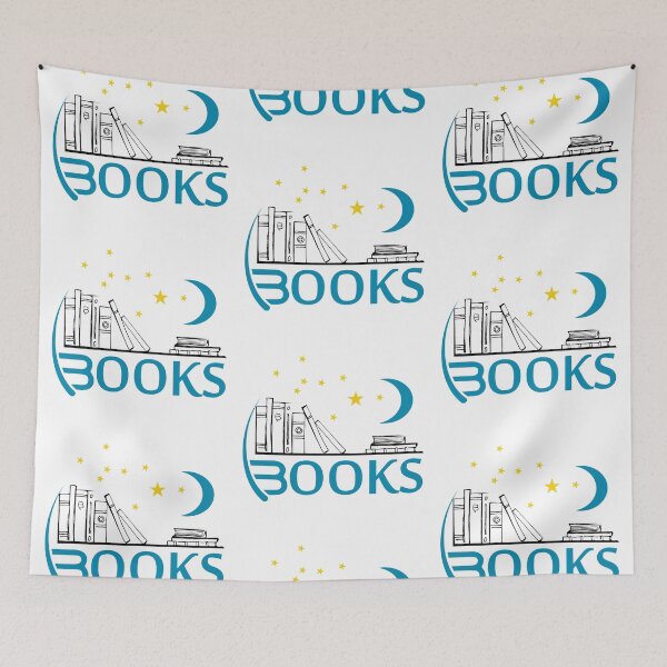 Item preview, Book | Books | Moon | Stars | Bookrebels | Book Lovers designed and sold by Bookrebels.