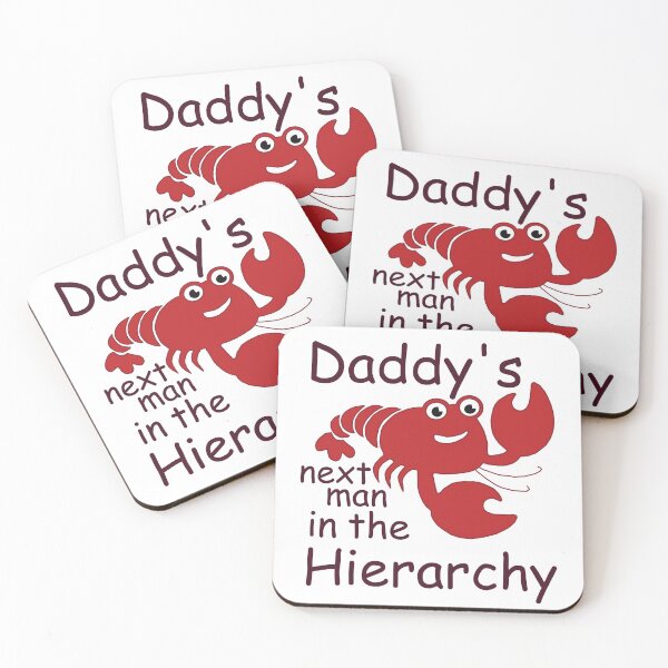 Item preview, Lobster - Daddy's next man in the Hierarchy designed and sold by Pinkaudi.