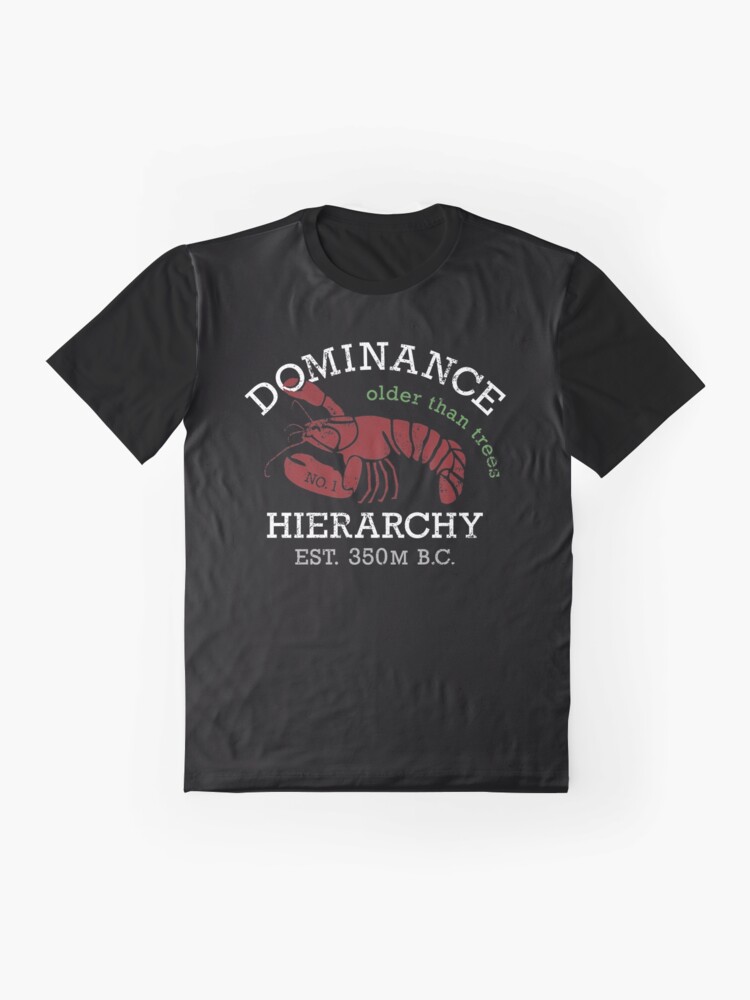 lobster hierarchy shirt