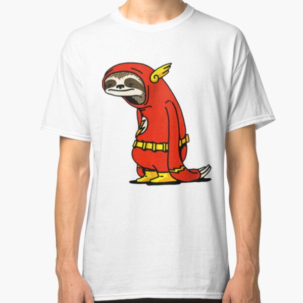 Flash Sloth Classic T-Shirt
