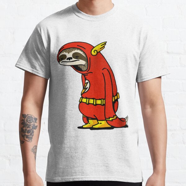 Flash Sloth Classic T-Shirt