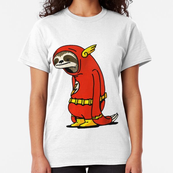 Flash Sloth Classic T-Shirt