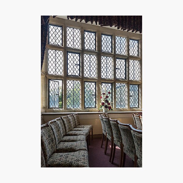Ancient Interior Photographic Print