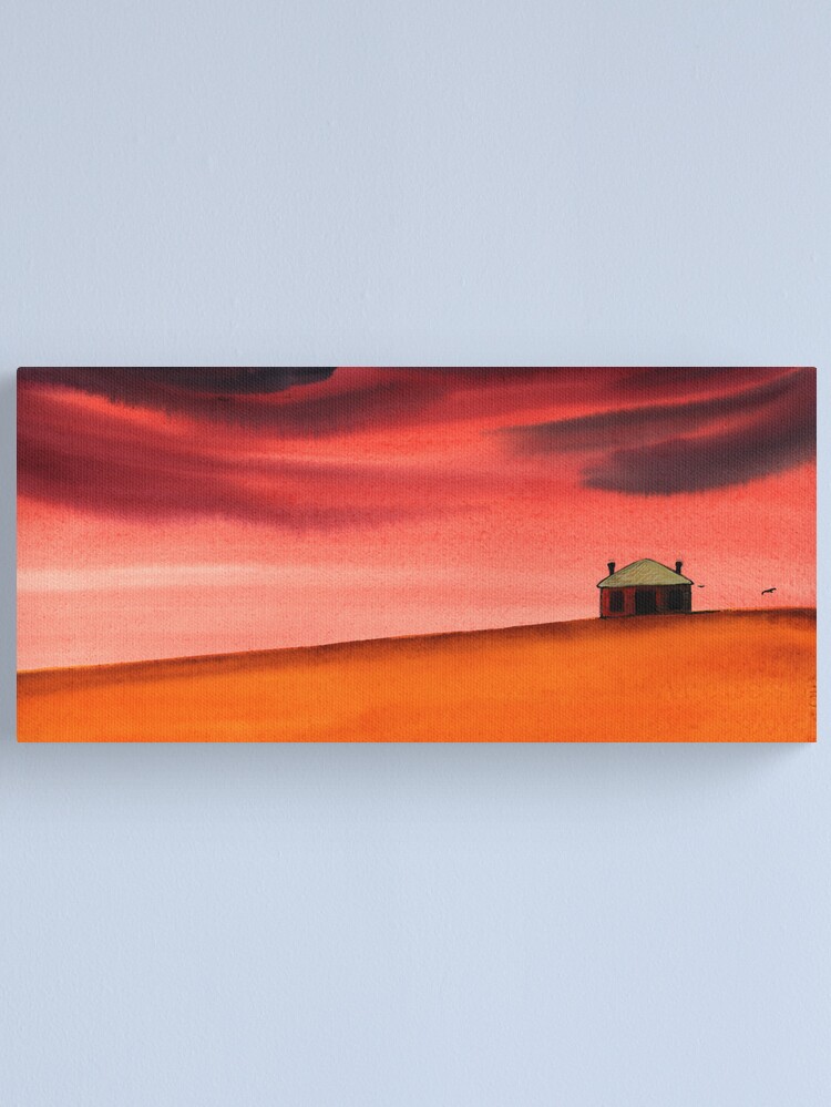 Alternate view of Tasmania Dreaming Canvas Print