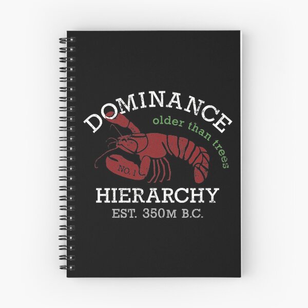 Item preview, Jordan Peterson - Dominance Hierarchy designed and sold by IncognitoMode.