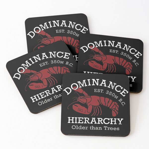 Item preview, Jordan Peterson - Dominance Hierarchy designed and sold by IncognitoMode.