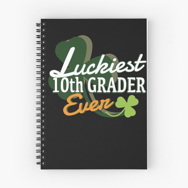 Item preview, Luckiest 10th Grader Ever St Patricks Day Gift for Paddys Day designed and sold by DSBE Designs.