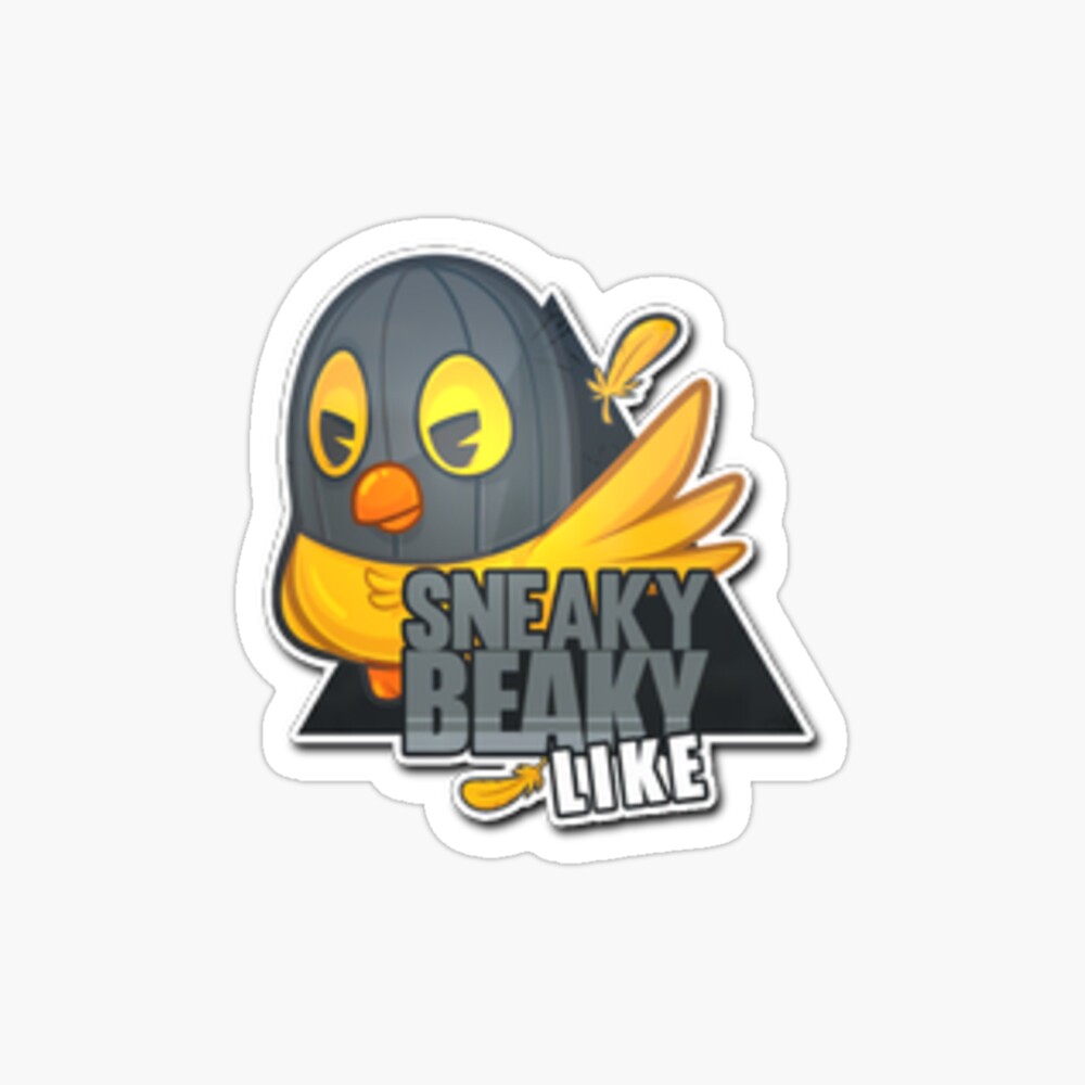 Cs:go : sticker sneaky beaky like Rug by CasimorT