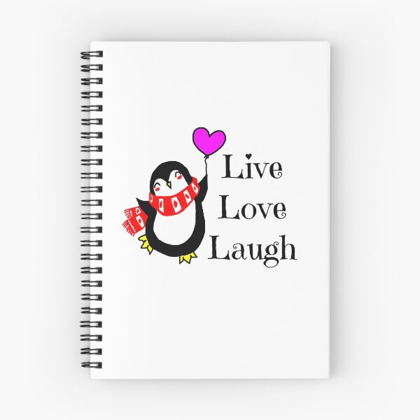 Item preview, Live, Love, Laugh Happy Penguin designed and sold by imphavok.