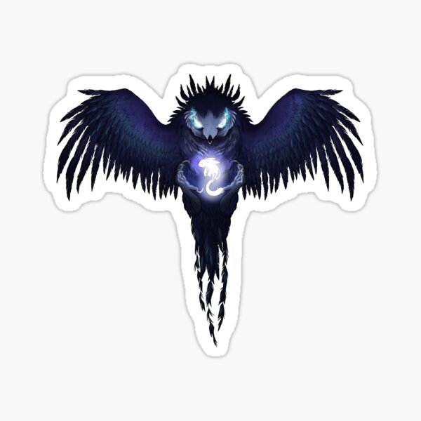 Ori and Kuro Sticker