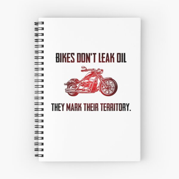 Item preview, Bikes do not oil motorcyclist motorcycle saying gift designed and sold by Evelyn Bitter.