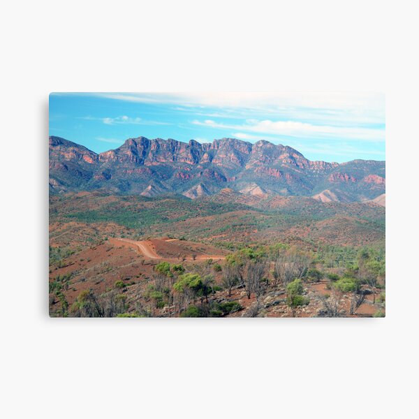 Item preview, Bunyeroo Valley and Heysen Range , Flinders Ranges, South Australia designed and sold by Adrian Paul.
