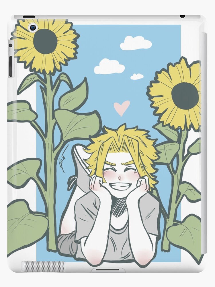 Funda y vinilo para iPad «Life of All Might 2 - Niño girasol» de Gruch |  Redbubble