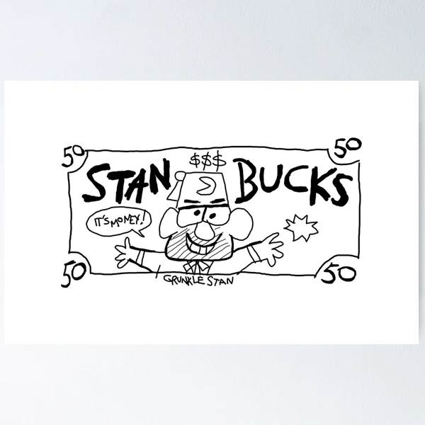 Stan Buck Poster for Sale by ElinCST Redbubble