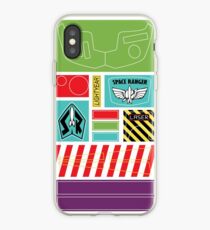 BUZZ LIGHTYEAR STICKERS KIT iPhone Case