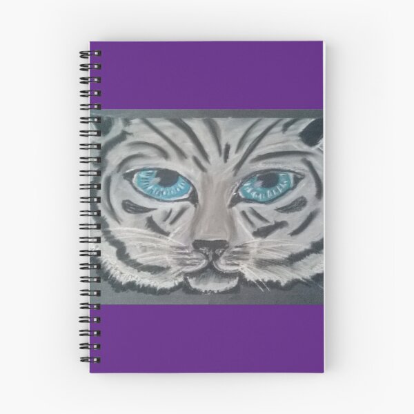 Item preview, White Tiger face designed and sold by StormTigris.