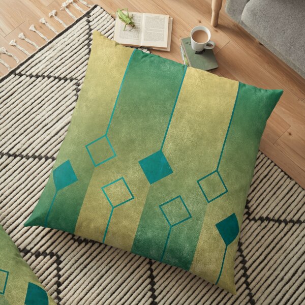 Geometric Goals Cojines de suelo