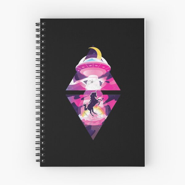 Item preview, Ufo Unicorn Einhorn T-Shirt designed and sold by alexngn.