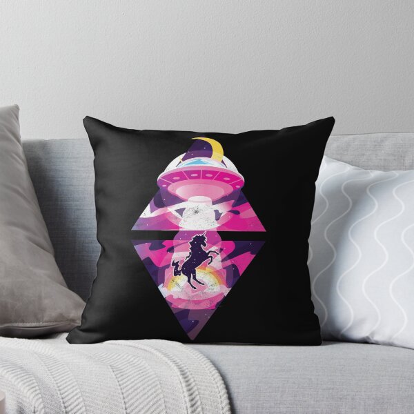 Item preview, Ufo Unicorn Einhorn T-Shirt designed and sold by alexngn.