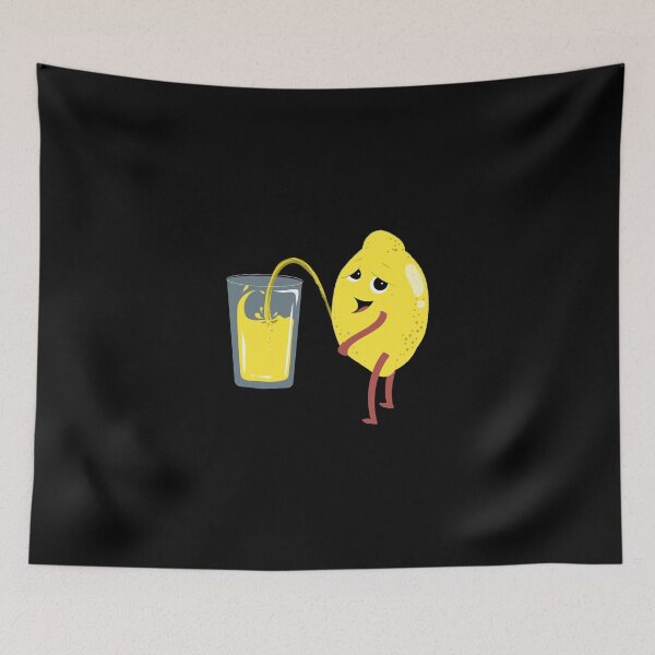 Item preview, Lemon Lemonade Yellow Pee Fruit - Gift Idea Shirt designed and sold by Adriancryp.