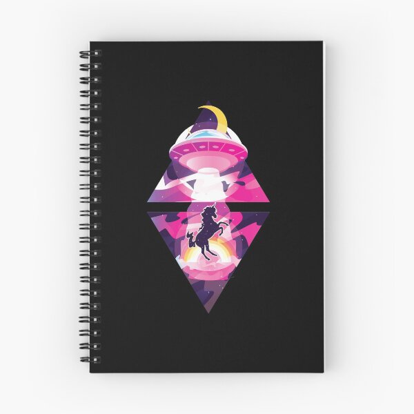Item preview, Ufo Unicorn Einhorn T-Shirt designed and sold by alexngn.