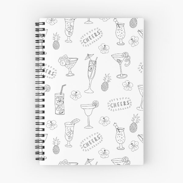 Aperçu de l'œuvre Monochrome Cocktail Glasses créée et vendue par Sandra Hutter.