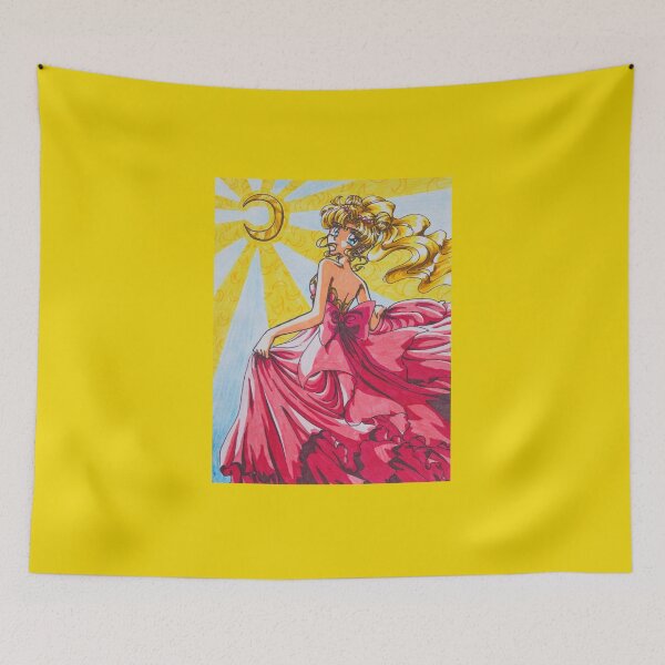 Item preview, Princess Serenity in a Red Dress designed and sold by EosOfDawn.