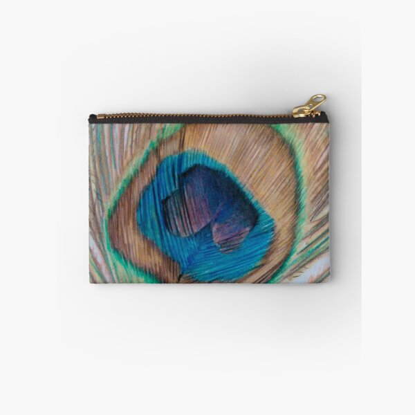 Item preview, Peacock feather pencil drawing designed and sold by KoaLau.