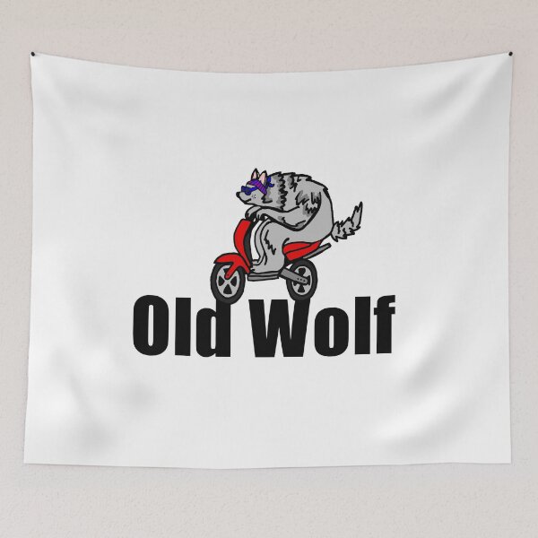 Item preview, Old Wolf designed and sold by imphavok.