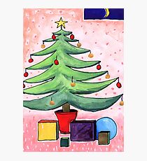 Christmas Tree Photographic Print