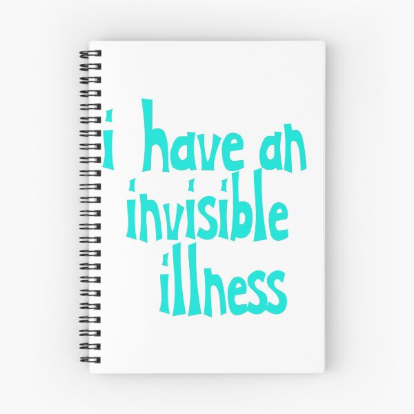 Item preview, I Have An Invisible Illness designed and sold by SerpentSkyArts.