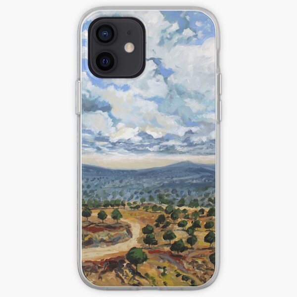 Cretan Olive Groves iPhone Soft Case