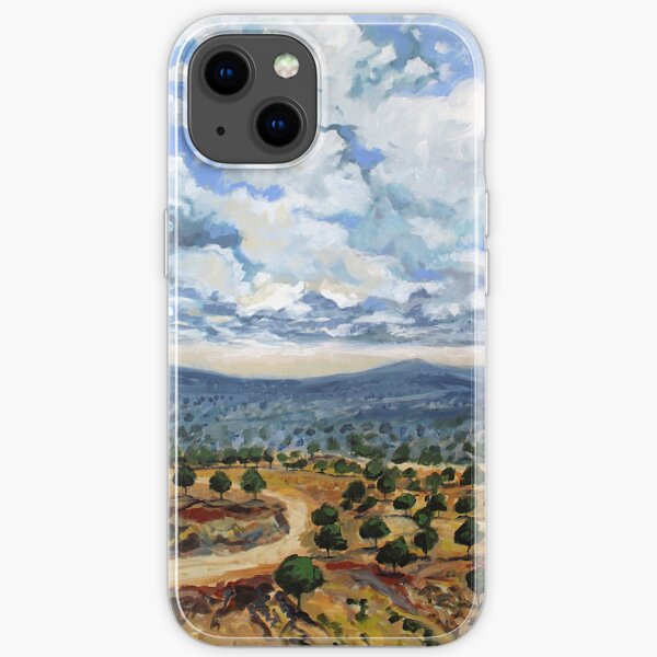 Cretan Olive Groves iPhone Soft Case