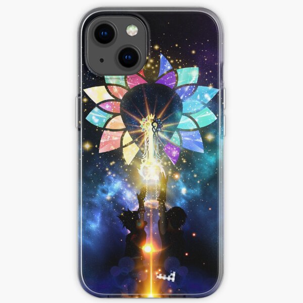 Kingdom Hearts - Combined Keyblade iPhone Soft Case