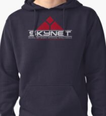 Skynet - Neural Net-Based Artificial Intelligence Pullover Hoodie