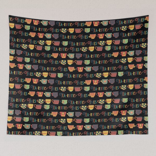 Item preview, Black Tea Times designed and sold by Sandra Hutter.