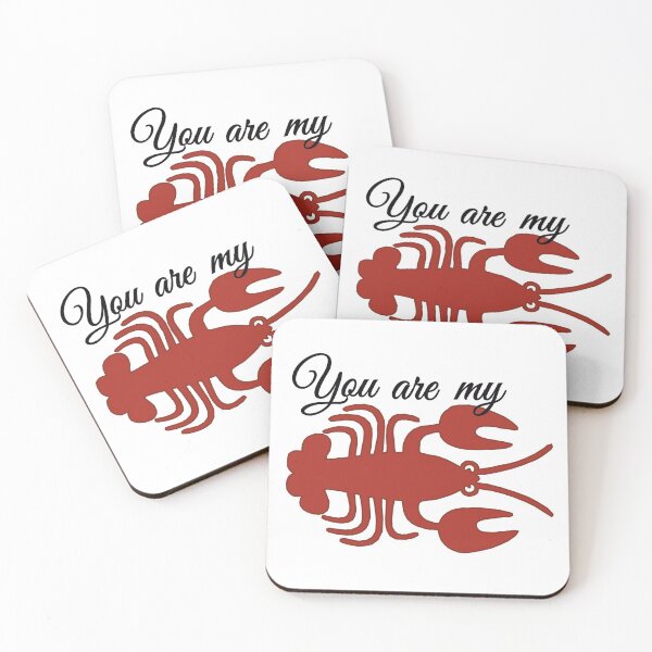 Item preview, Lobster - You are my Lobster designed and sold by Pinkaudi.