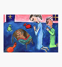 Nativity Scene Photographic Print