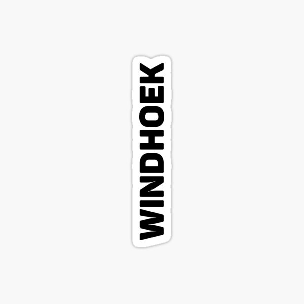 Windhoek Stickers Redbubble