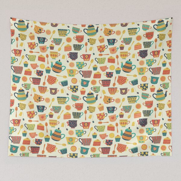Item preview, British Tea Tradition designed and sold by Sandra Hutter.