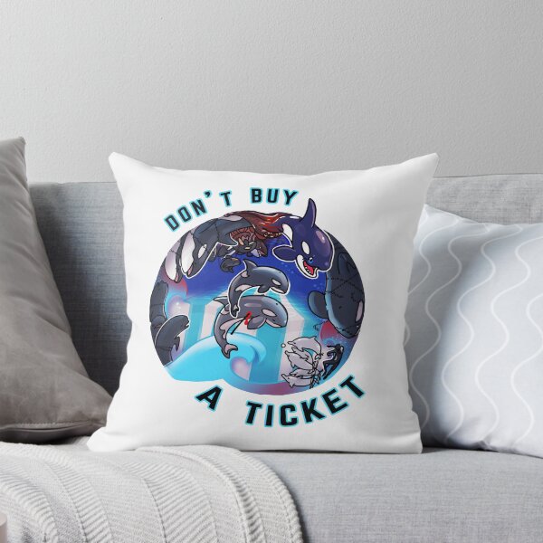 Item preview, Boycott Seaworld - Don't Buy A Ticket designed and sold by derangedhyena.